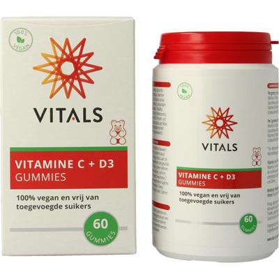 Vitals Vitamine C + D3 gummies