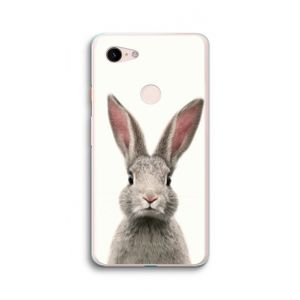 Daisy: Google Pixel 3 XL Transparant Hoesje