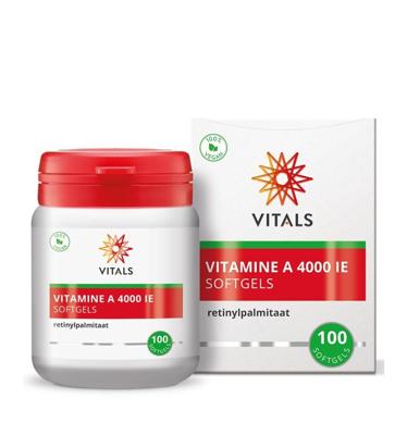 Vitamine A 4000IE