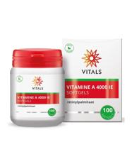 Vitamine A 4000IE Vitamine A 4000IE