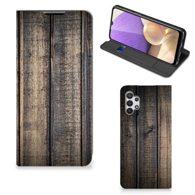 Samsung Galaxy A32 5G Book | Wallet Case | Steigerhout