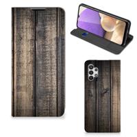 Samsung Galaxy A32 5G Book | Wallet Case | Steigerhout