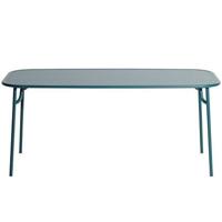 Petite Friture Week-end tuintafel 180x85 Ocean Blue