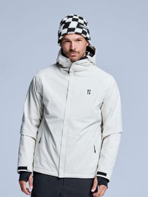 Poederbaas Ski-jas Heren Arctic 2L Insulated Stone-M Poederbaas Ski-jas Heren Arctic 2L Insulated Stone-M