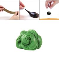 DIY Plasticine Slime Magnetic Rubber Mud Stress Reducer Anti-Anxiety Bouncing Putty Magic Clay Education Toy for Kids and Adults Small Iron Box Size: