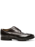 Officine Creative derbies Temple 003 en cuir - Marron