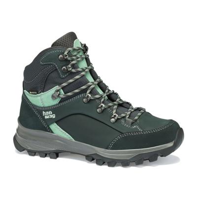 Hanwag Banks Lady GTX Hoge Wandelschoen Dames Petrol/Mint 5,5