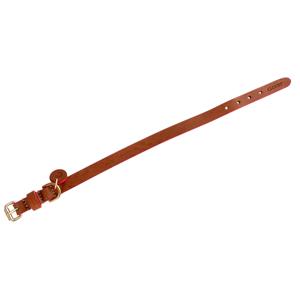 Cloud7® Hondenhalsband Prince Park, cognac/pink, Maat: M