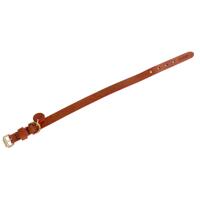 Cloud7® Hondenhalsband Prince Park, cognac/pink, Maat: M