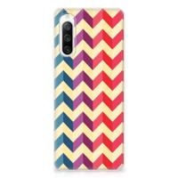 Sony Xperia 10 IV | TPU bumper | Zigzag Multi Color