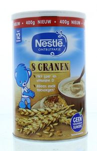 Nestle Ontbijtpapje 8 granen (400 gr)