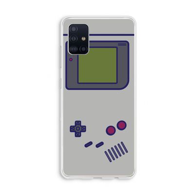 Game On: Galaxy A51 4G Transparant Hoesje