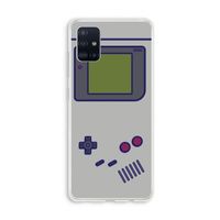 Game On: Galaxy A51 4G Transparant Hoesje