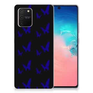 Samsung Galaxy S10 Lite TPU bumper Vlinder Patroon