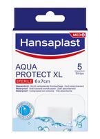 Hansaplast Pleisters Aqua Protext XL Steriel - thumbnail