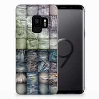 Silicone Back Cover Samsung Galaxy S9 Spijkerbroeken