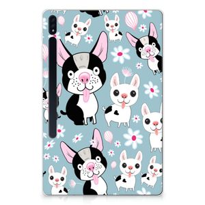 Samsung Galaxy Tab S7 Plus | S8 Plus Back Case Hondjes