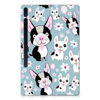 Samsung Galaxy Tab S7 Plus | S8 Plus Back Case Hondjes