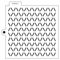 The Crafter's Workshop • template cookie 5,5x5,5" diamond