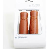 Herrmans handvatten cut 93 120mm bruin