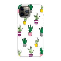 Sanseveria: Volledig geprint iPhone 12 Pro Max Hoesje