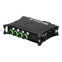 Sound Devices MixPre-6 II Audio Recorder Mixer