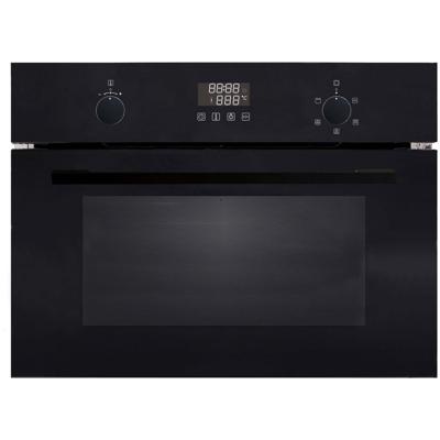 Exquisit EBM4542BL Inbouw oven met magnetron Zwart Exquisit EBM4542BL Inbouw oven met magnetron Zwart
