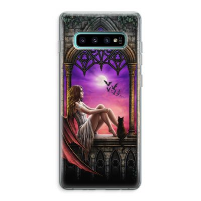 Kinderen van de nacht: Samsung Galaxy S10 Plus Transparant Hoesje