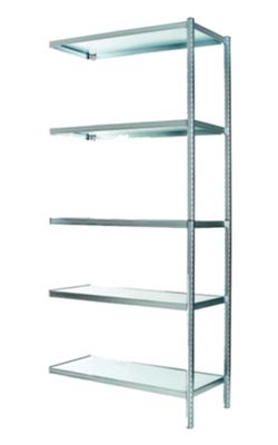 Raaco Aanbouwstelling S450-40, 5 legborden - 144759 144759