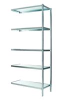 Raaco Aanbouwstelling S450-40, 5 legborden - 144759 144759