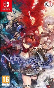 Nintendo Switch Nights of Azure 2: Bride of the New Moon