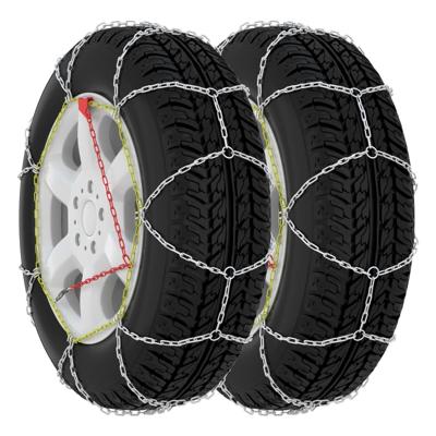 VidaXL Sneeuwkettingen 2 st 9 mm kn80
