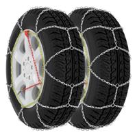 VidaXL Sneeuwkettingen 2 st 9 mm kn80