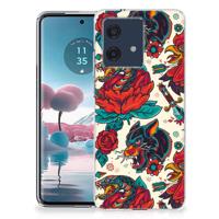 Siliconen Hoesje met foto voor Motorola Edge 40 Neo Old Skool