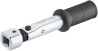 HAZET Momentsleutel 6391-10 - Draaimomentbereik min-max: 1 - 10 Nm - Nauwkeurigheid: 6% - 9 x 12 mm insteekvierkant hol - Lengte: 124 mm