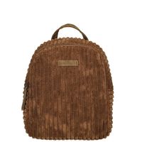 Enrico Benetti Corduroy Ribstof Rugzak Rosie Bruin