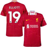 Liverpool FC Dri-Fit ADV Match Shirt Thuis 2024-2025 + Elliott 19 (Premier League)