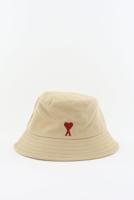 Ami Paris bucket hat Red ADC UHA246.AW0041 sand