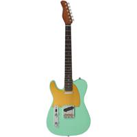 Sire Larry Carlton T7L Mild Green linkshandige elektrische gitaar