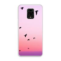 Fly away: Xiaomi Redmi Note 10 Lite Transparant Hoesje