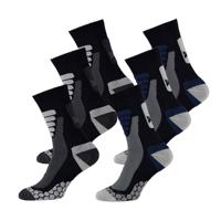 Xtreme Wandelsokken 6-pack Multi Blue-42/45