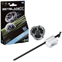 Beyblade X Starter Pack Feather Phoenix 2-60N BX, Takara Tomy verdedigingstype tol met lanceerder, wedstrijdtol, geschikt voor kinderen vanaf 8 jaar.