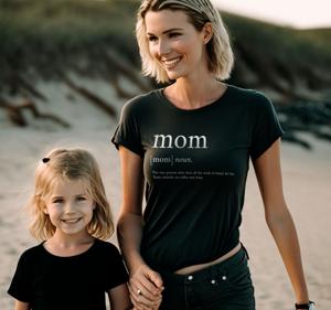 Moeder betekenis T-shirt
