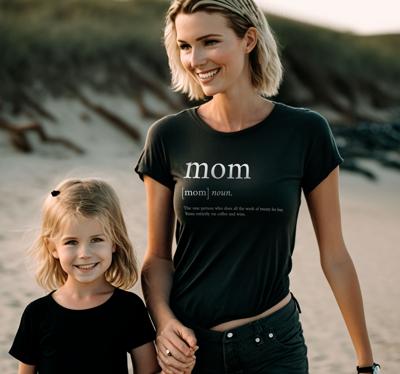 Moeder betekenis T-shirt