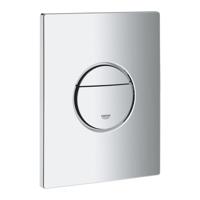 GROHE Solido bedieningspaneel dual flush sail 2 knops chroom 38965000 - thumbnail