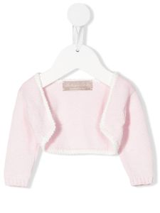 La Stupenderia cardigan en maille - Rose