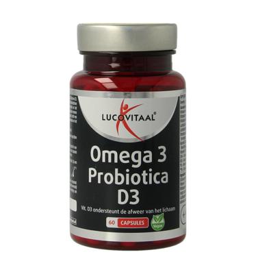 Omega 3 probiotica D3 vegan