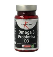 Omega 3 probiotica D3 vegan - thumbnail