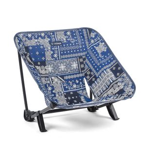 Helinox Incline Festival Chair Campingstoel 4 poot/poten Blauw