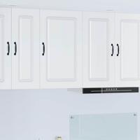 Keukenkast met opslag Kalmar Wit 50 x 31 x 80 cm Bewerkt hout